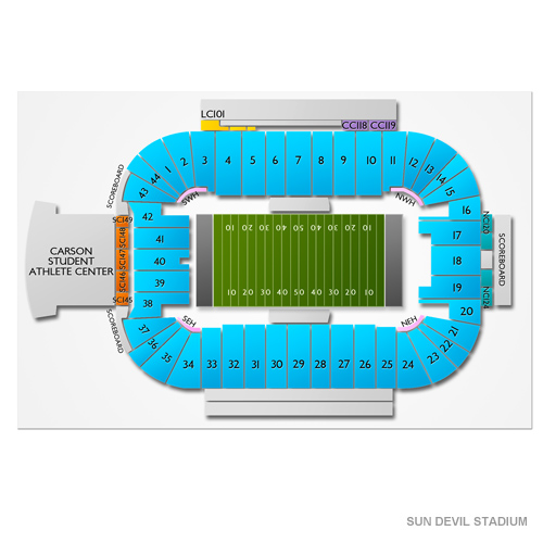Venue map