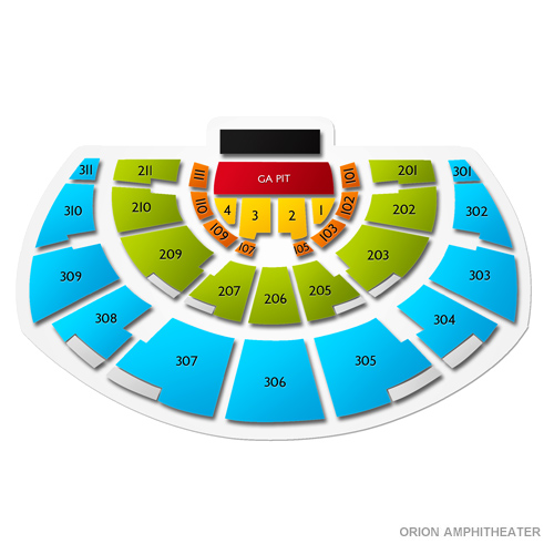 Venue map