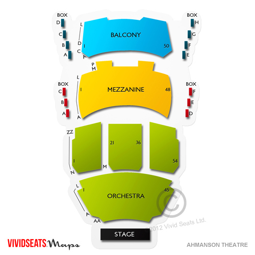 Ahmanson Theatre Tickets – Ahmanson Theatre Information – Ahmanson ...