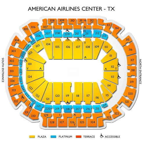 Venue map