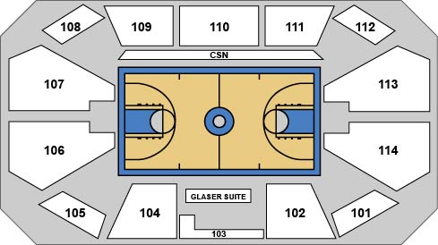 Venue map