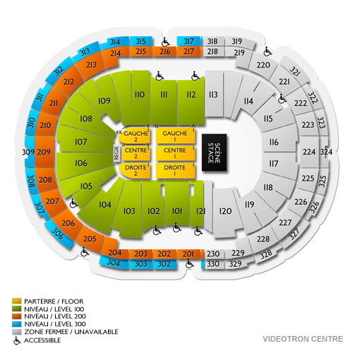 Venue map