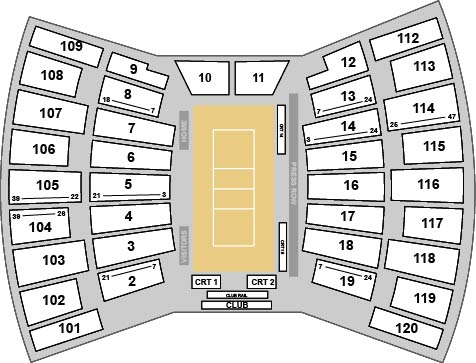 Venue map