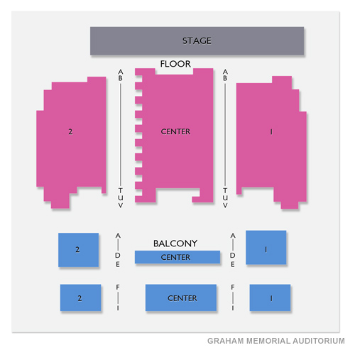 Venue map
