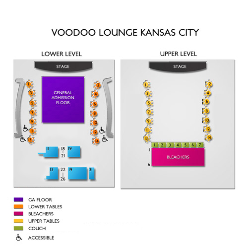 Venue map