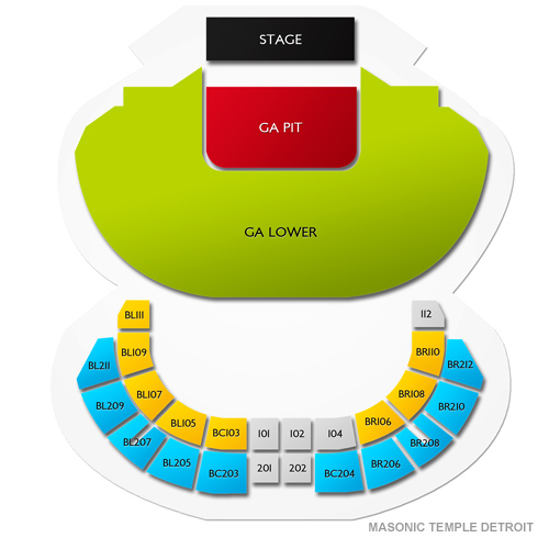 Venue map