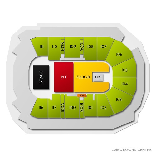 Venue map