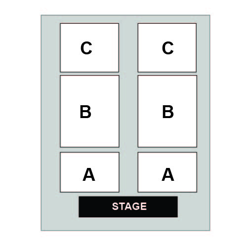 St James 1868 Venue Map