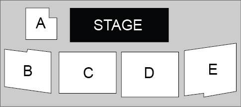 Jackson Live and Event Center Venue Map