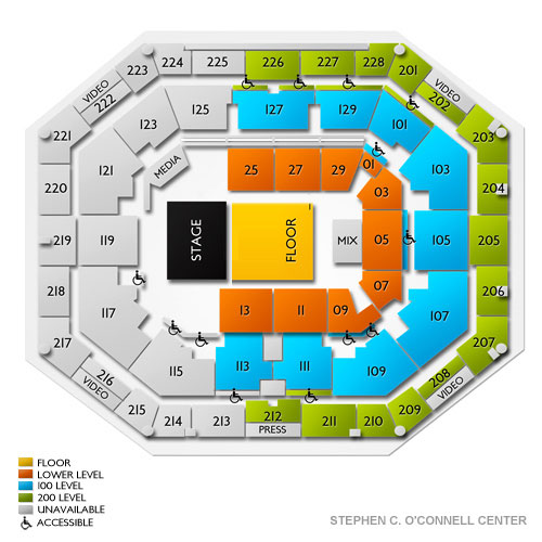 Venue map