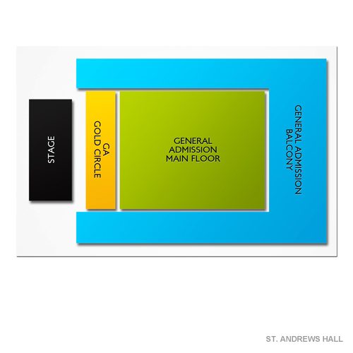 Venue map