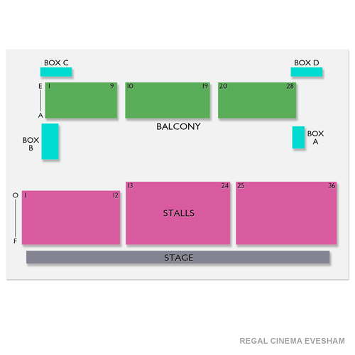 Seat Map