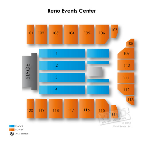 Venue map