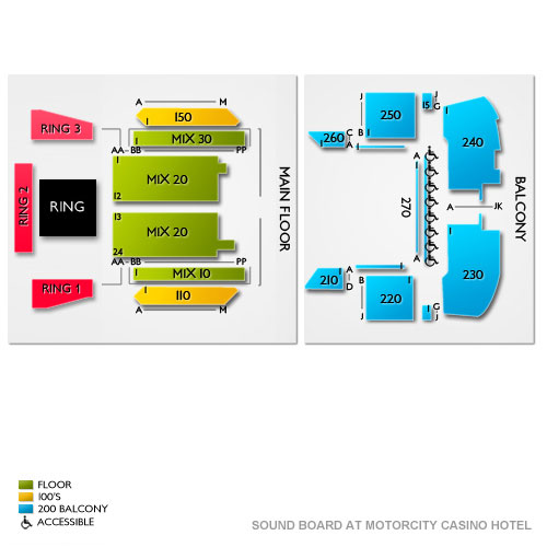Venue map