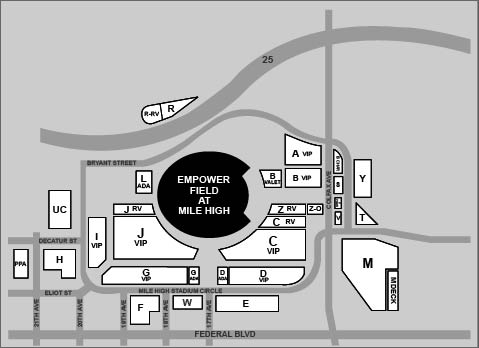 Venue map