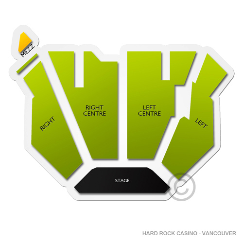 Venue map