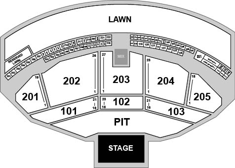 Venue map