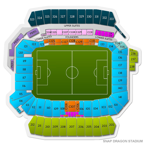 Venue map