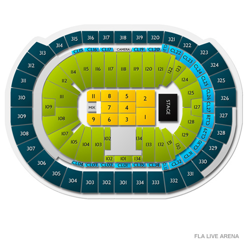 Venue map