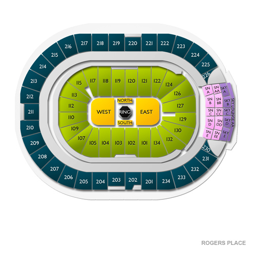 Venue map