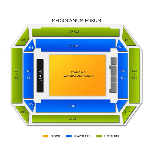 Seat Map