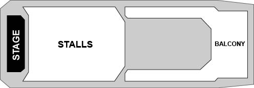 Aberdeen Music Hall Venue Map