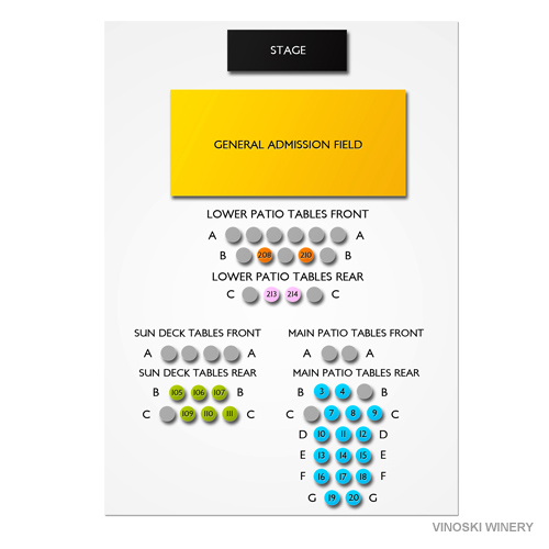 Seat Map