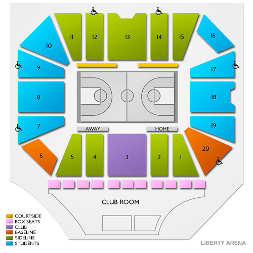 Venue map