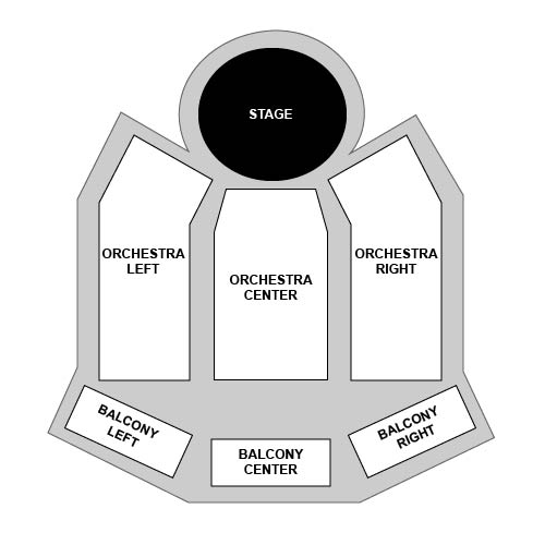 Old Globe Theatre Venue Map