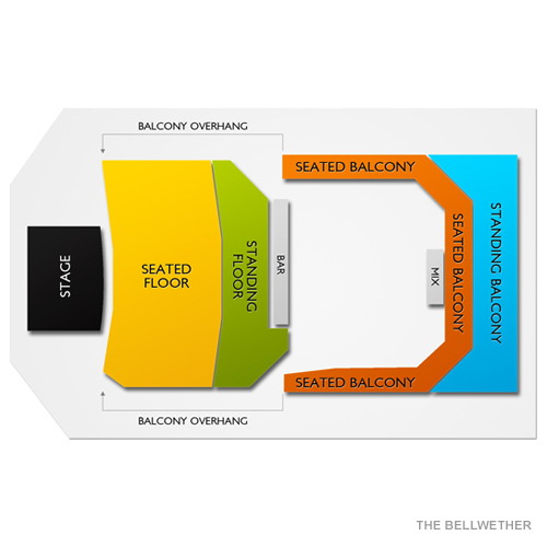 Venue map