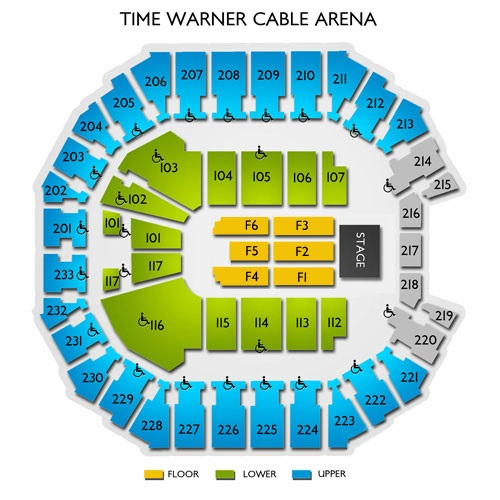 Venue map