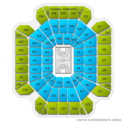 Venue map