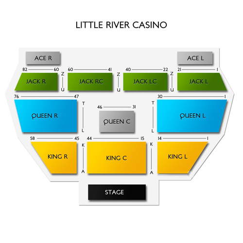 little river casino concerts 2018