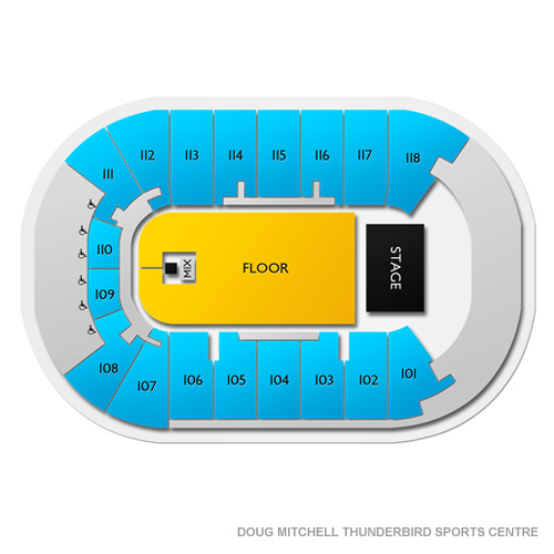 Venue map