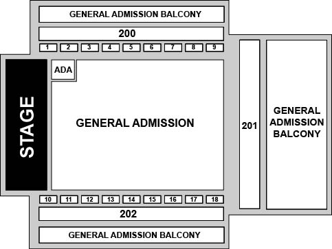 Venue map