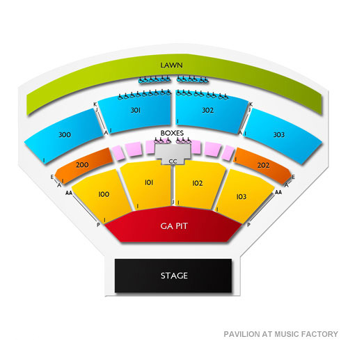 Venue map