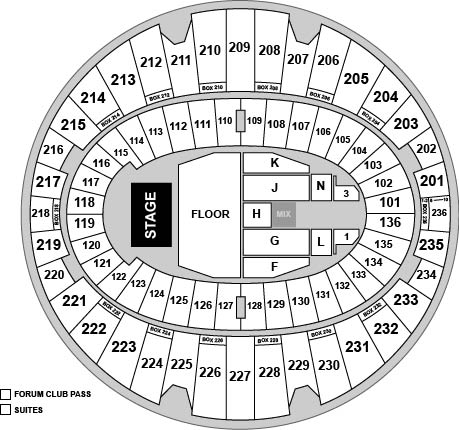 Venue map