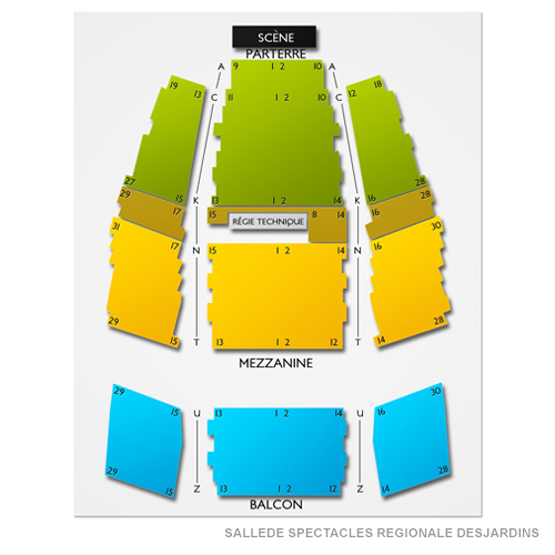 Seat Map