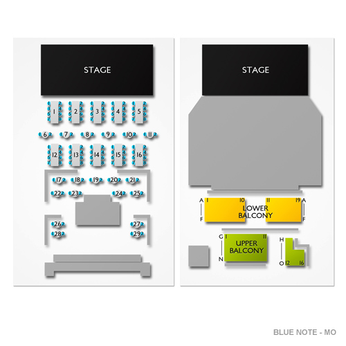 Venue map