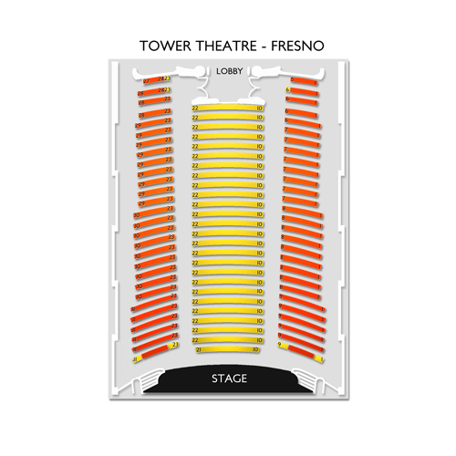 tower theater seating chart - Part.tscoreks.org