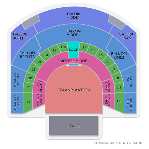 Venue map