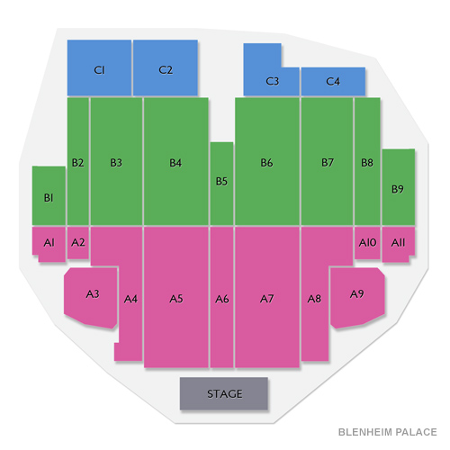 Venue map