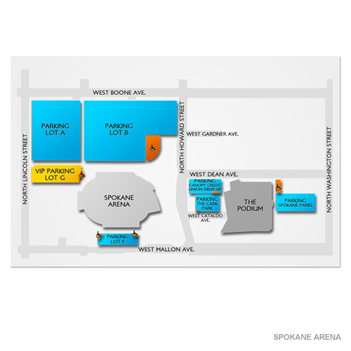Venue map