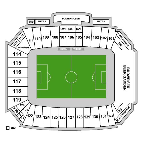 Venue map