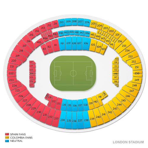 Venue map