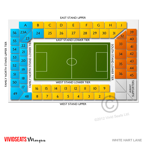 White Hart Lane Tickets – White Hart Lane Information – White Hart Lane ...