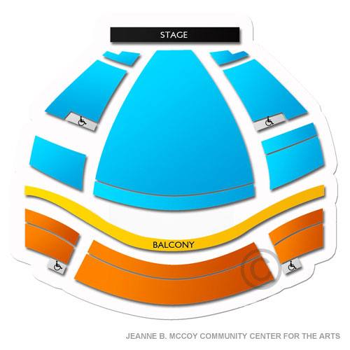Mccoy Center New Albany Seating Chart