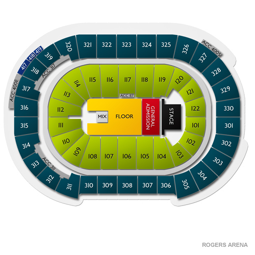 Venue map