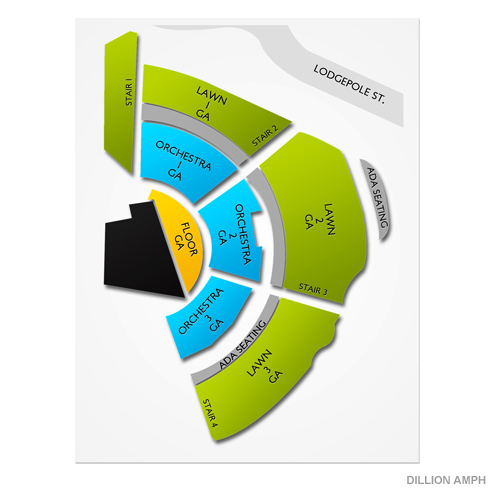 Venue map