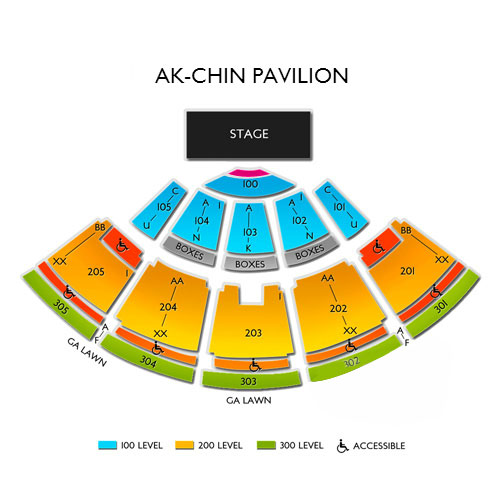 Venue map
